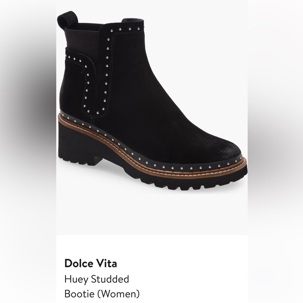 Dolce Vita Studded Boots